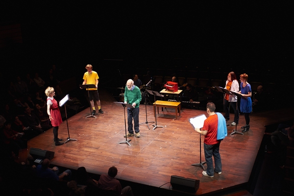 Photo Flash: Talk Is Free Theatre's YOU'RE A GOOD MAN, CHARLIE BROWN Fundraiser Image