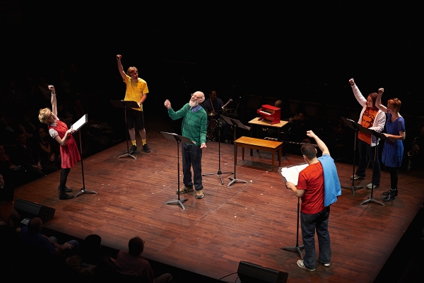 Photo Flash: Talk Is Free Theatre's YOU'RE A GOOD MAN, CHARLIE BROWN Fundraiser 