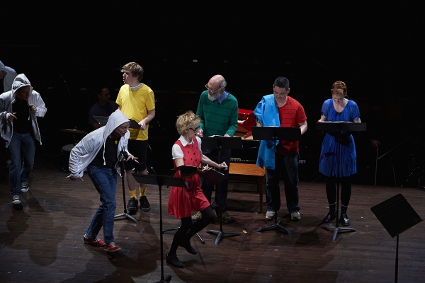 Photo Flash: Talk Is Free Theatre's YOU'RE A GOOD MAN, CHARLIE BROWN Fundraiser 