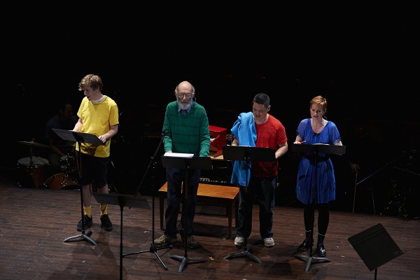 Photo Flash: Talk Is Free Theatre's YOU'RE A GOOD MAN, CHARLIE BROWN Fundraiser 