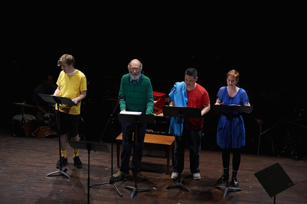 Photo Flash: Talk Is Free Theatre's YOU'RE A GOOD MAN, CHARLIE BROWN Fundraiser Image