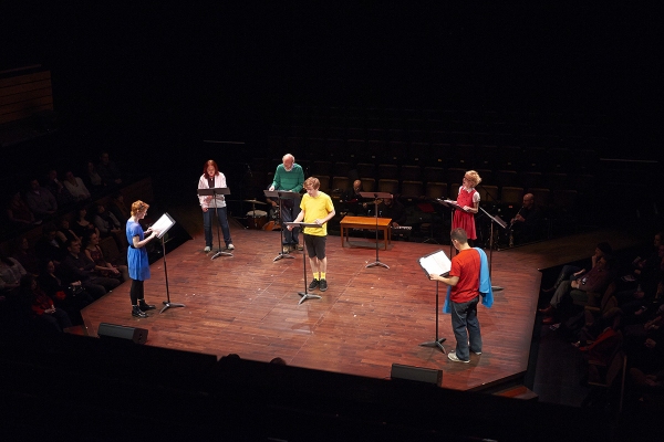 Photo Flash: Talk Is Free Theatre's YOU'RE A GOOD MAN, CHARLIE BROWN Fundraiser 