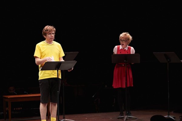 Photo Flash: Talk Is Free Theatre's YOU'RE A GOOD MAN, CHARLIE BROWN Fundraiser 