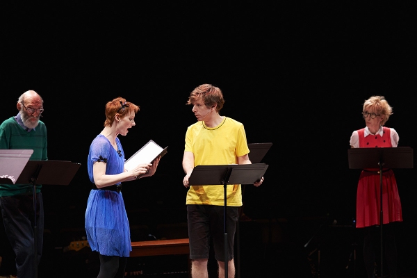 Photo Flash: Talk Is Free Theatre's YOU'RE A GOOD MAN, CHARLIE BROWN Fundraiser 