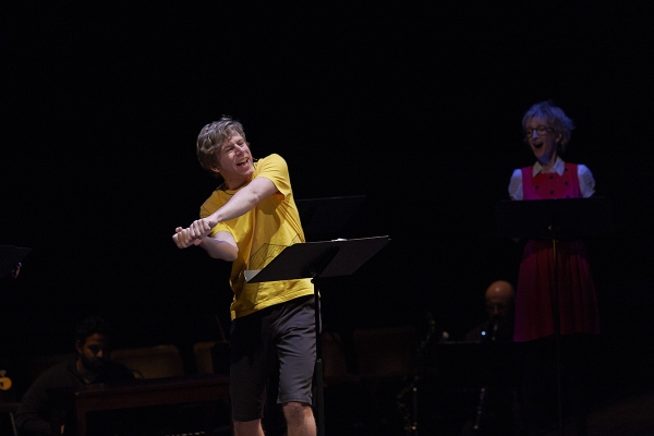 Photo Flash: Talk Is Free Theatre's YOU'RE A GOOD MAN, CHARLIE BROWN Fundraiser 