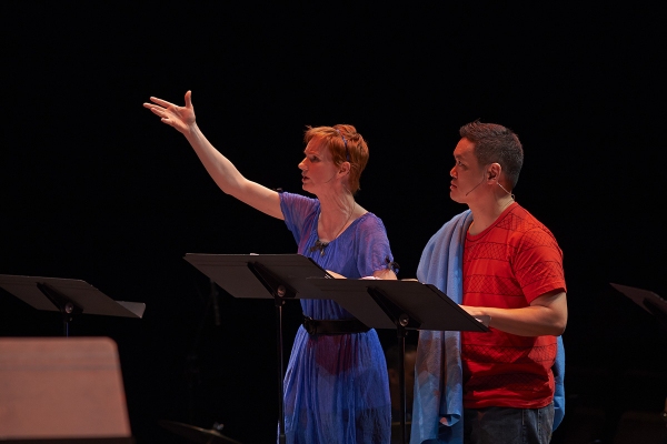 Photo Flash: Talk Is Free Theatre's YOU'RE A GOOD MAN, CHARLIE BROWN Fundraiser 