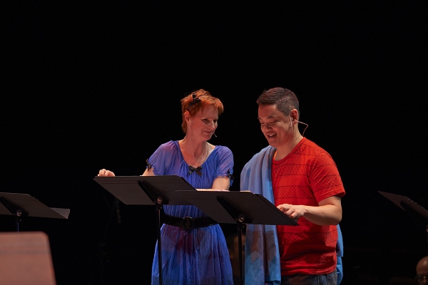 Photo Flash: Talk Is Free Theatre's YOU'RE A GOOD MAN, CHARLIE BROWN Fundraiser Image