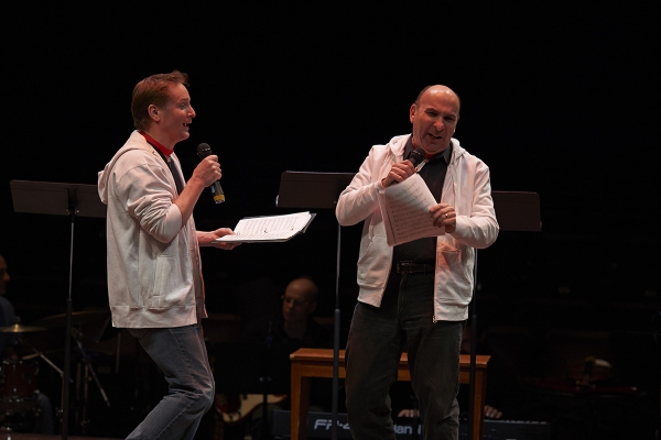 Photo Flash: Talk Is Free Theatre's YOU'RE A GOOD MAN, CHARLIE BROWN Fundraiser Image