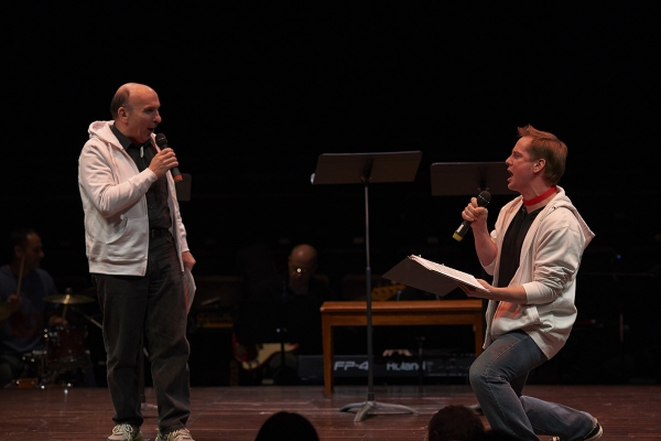 Photo Flash: Talk Is Free Theatre's YOU'RE A GOOD MAN, CHARLIE BROWN Fundraiser Image