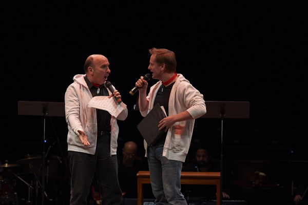 Photo Flash: Talk Is Free Theatre's YOU'RE A GOOD MAN, CHARLIE BROWN Fundraiser Image