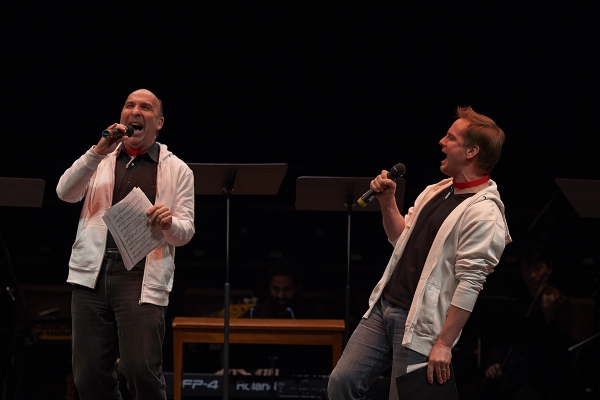 Photo Flash: Talk Is Free Theatre's YOU'RE A GOOD MAN, CHARLIE BROWN Fundraiser 