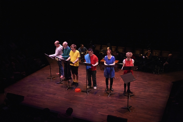 Photo Flash: Talk Is Free Theatre's YOU'RE A GOOD MAN, CHARLIE BROWN Fundraiser Image
