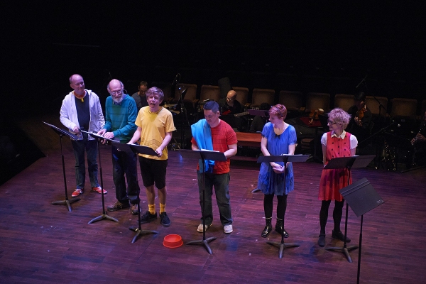 Photo Flash: Talk Is Free Theatre's YOU'RE A GOOD MAN, CHARLIE BROWN Fundraiser Image