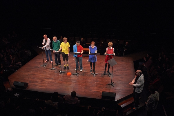 Photo Flash: Talk Is Free Theatre's YOU'RE A GOOD MAN, CHARLIE BROWN Fundraiser 