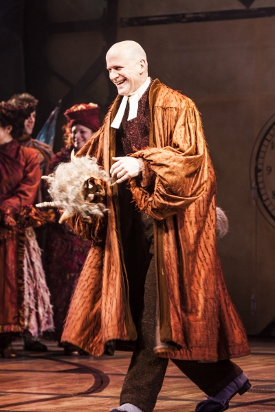 Photo Coverage: Willemijn Verkaik Takes First Bow as WICKED's 'Elphaba' Image