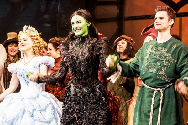 Photo Coverage: Willemijn Verkaik Takes First Bow as WICKED's 'Elphaba' Image