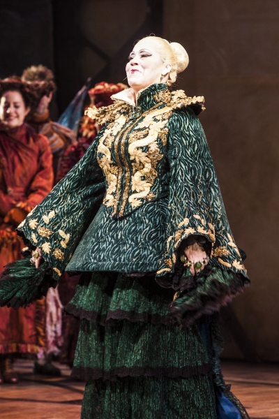 Photo Coverage: Willemijn Verkaik Takes First Bow as WICKED's 'Elphaba' Image