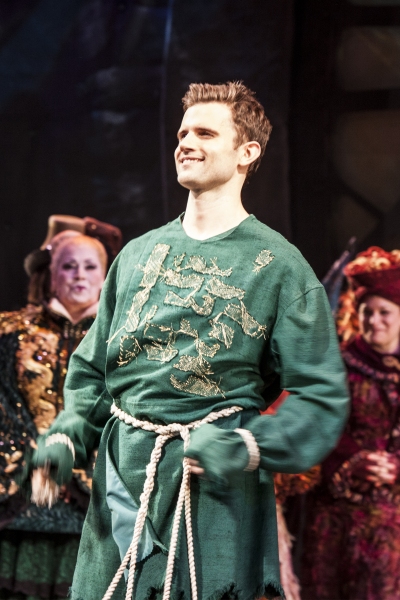 Photo Coverage: Willemijn Verkaik Takes First Bow as WICKED's 'Elphaba' Image
