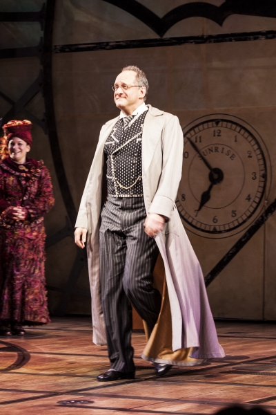 Photo Coverage: Willemijn Verkaik Takes First Bow as WICKED's 'Elphaba' Image