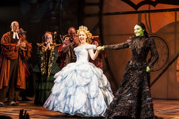Photo Coverage: Willemijn Verkaik Takes First Bow as WICKED's 'Elphaba' Image