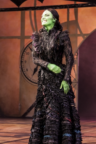 Photo Coverage: Willemijn Verkaik Takes First Bow as WICKED's 'Elphaba' Image