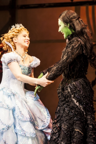 Photo Coverage: Willemijn Verkaik Takes First Bow as WICKED's 'Elphaba' Image