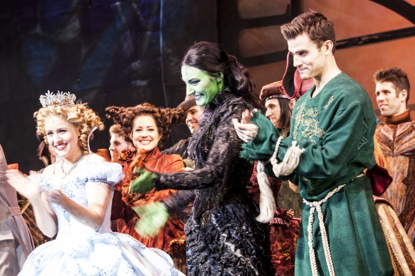 Photo Coverage: Willemijn Verkaik Takes First Bow as WICKED's 'Elphaba' Image