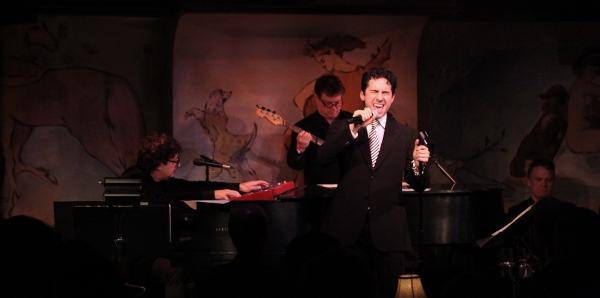 Photo Coverage: John Lloyd Young Brings MY TURN to Cafe Carlyle Image