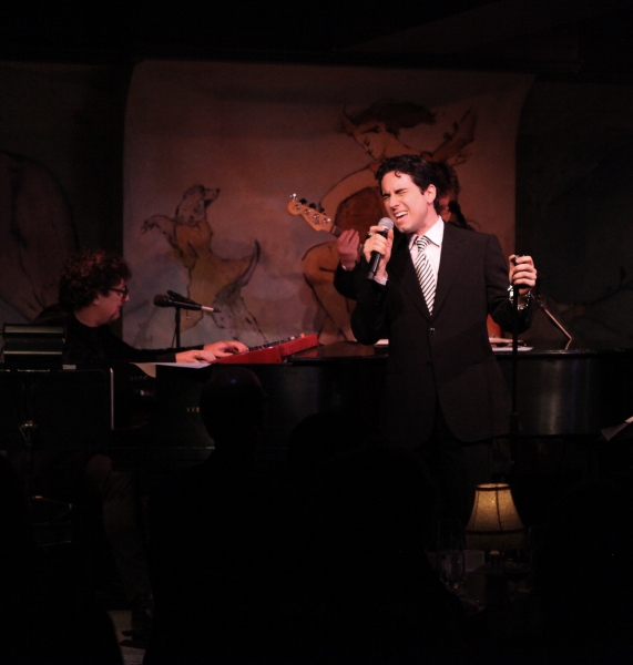 Photo Coverage: John Lloyd Young Brings MY TURN to Cafe Carlyle Image
