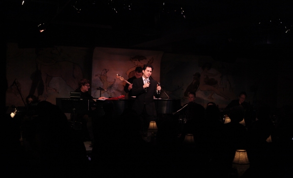 Photo Coverage: John Lloyd Young Brings MY TURN to Cafe Carlyle Image