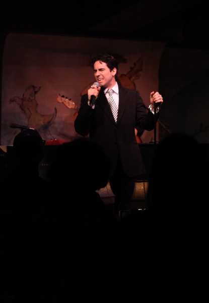 Photo Coverage: John Lloyd Young Brings MY TURN to Cafe Carlyle Image