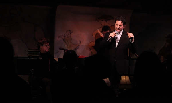 Photo Coverage: John Lloyd Young Brings MY TURN to Cafe Carlyle Image