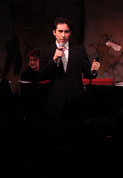 Photo Coverage: John Lloyd Young Brings MY TURN to Cafe Carlyle Image