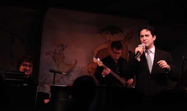Photo Coverage: John Lloyd Young Brings MY TURN to Cafe Carlyle Image