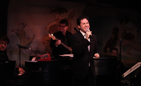 Photo Coverage: John Lloyd Young Brings MY TURN to Cafe Carlyle 