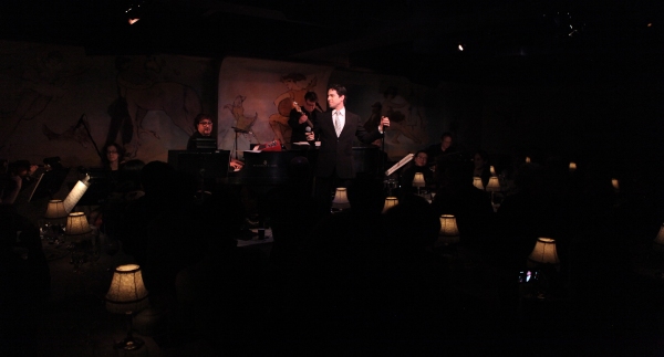Photo Coverage: John Lloyd Young Brings MY TURN to Cafe Carlyle Image
