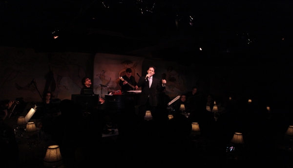Photo Coverage: John Lloyd Young Brings MY TURN to Cafe Carlyle Image