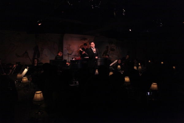 Photo Coverage: John Lloyd Young Brings MY TURN to Cafe Carlyle Image