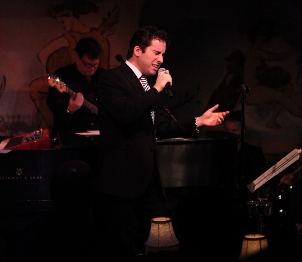 Photo Coverage: John Lloyd Young Brings MY TURN to Cafe Carlyle Image