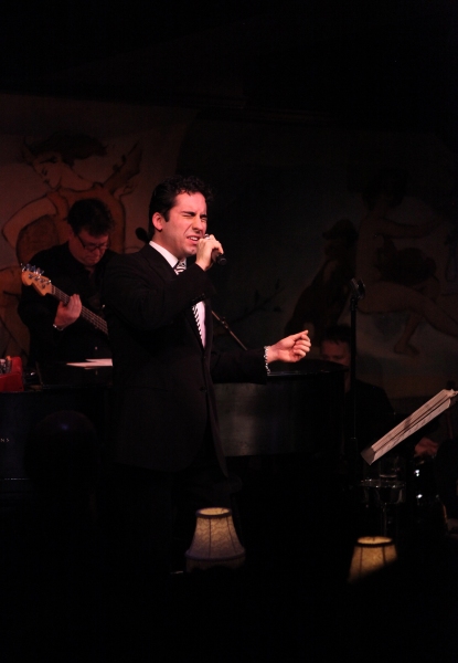 Photo Coverage: John Lloyd Young Brings MY TURN to Cafe Carlyle Image