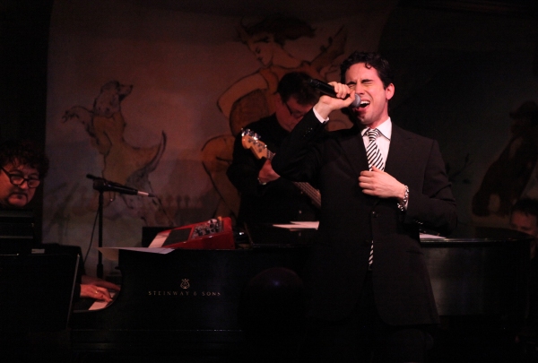 Photo Coverage: John Lloyd Young Brings MY TURN to Cafe Carlyle Image