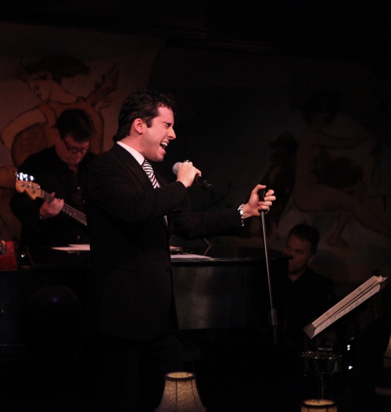 Photo Coverage: John Lloyd Young Brings MY TURN to Cafe Carlyle Image