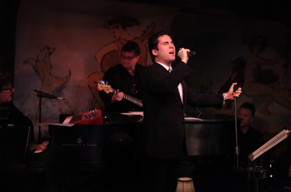 Photo Coverage: John Lloyd Young Brings MY TURN to Cafe Carlyle Image
