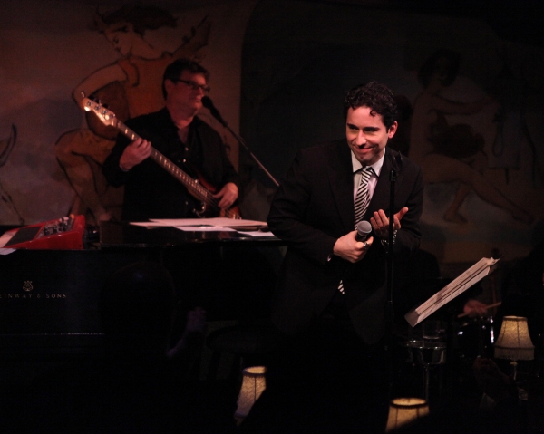Photo Coverage: John Lloyd Young Brings MY TURN to Cafe Carlyle Image