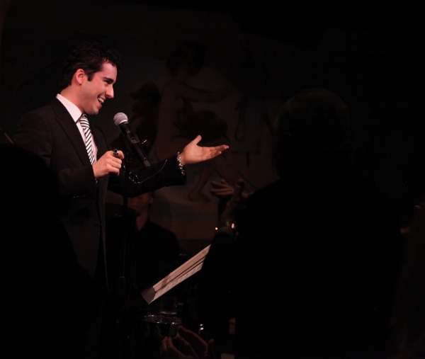 Photo Coverage: John Lloyd Young Brings MY TURN to Cafe Carlyle Image