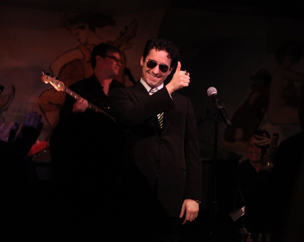 Photo Coverage: John Lloyd Young Brings MY TURN to Cafe Carlyle Image