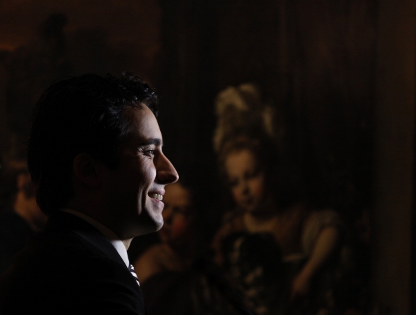 Photo Coverage: John Lloyd Young Brings MY TURN to Cafe Carlyle Image