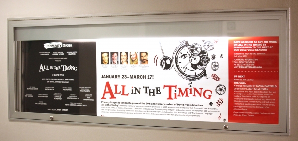 Photo Coverage: Inside ALL IN THE TIMING's Opening Night! 
