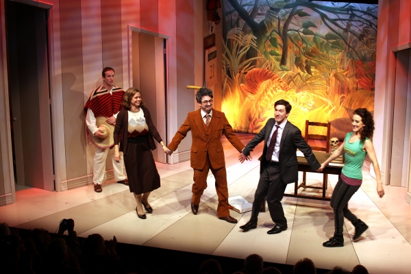 Photo Coverage: Inside ALL IN THE TIMING's Opening Night! Image