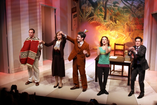 Photo Coverage: Inside ALL IN THE TIMING's Opening Night! Image